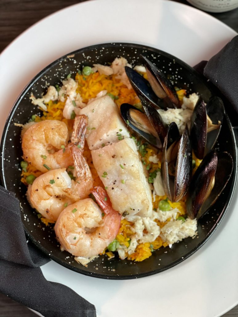 Seafood Paella Bar Bistro